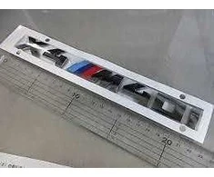 BMW F26 X4 M GALINĖS BAGAŽINĖS EMBLEMA X4 M40I UŽRAŠAS DEKALAS ŽENKLIUKAS LOGOTIPAS 51148065078 ORIGINALUS