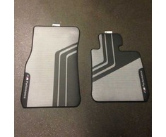 BMW F30 F30 F80 F31 M Performance priekinių grindų kilimėlių rinkinys F30/F31 3 serijos originalios 2407304