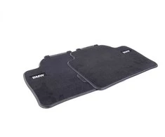 BMW F30 F31 Base Line galinių kilimėlių rinkinys originalus 51472293353