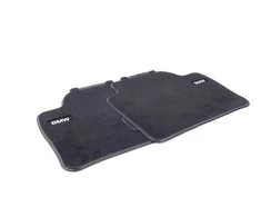 BMW F30 F31 Base Line galinių kilimėlių rinkinys originalus 51472293353