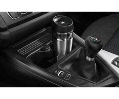 BMW F30 F31 F32 F33 F34 F36 Pavarų svirtelė odinė su dangčiu Originalus 25112284556