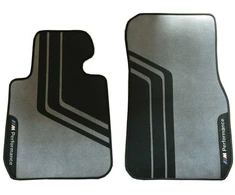 BMW Grindų Kilimėliai Performance Priekiniai F30 F80 M3 F31 Originalus 51472407303