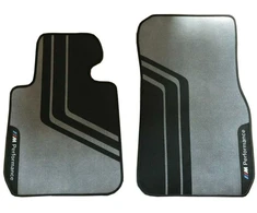 BMW Grindų Kilimėliai Performance Priekiniai F30 F80 M3 F31 Originalus 51472407303