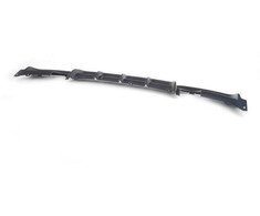 BMW F30 F31 Heckdiffusor Juodas Mattinis Originalus 51192291414