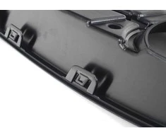 BMW F30 F31 Iš dalinai atidarytos grotelės priekinio žibinto grotelių kairė originali 51117300739