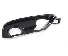 BMW F30 F31 Iš dalinai atidarytos grotelės priekinio žibinto grotelių kairė originali 51117300739