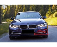 Bmw F30 F31 oro įsiurbimo angos apdailos kairė pusė originali 51117396853