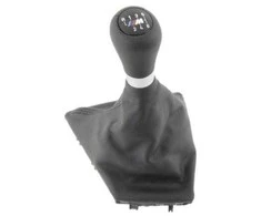 BMW F30 F31 pavarų perjungimo rankenėlė juoda odinė originali 25112284555
