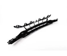 BMW F30 F31 priekinio centrinio bamperio dangtis grotelės originalus 51117263478