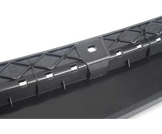 BMW F30 F31 priekinis dešinysis B-sienelės dangtelis originalus 51337263384