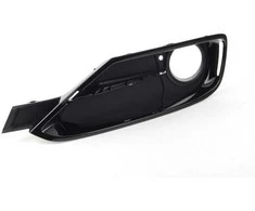 BMW F30 F31 Sport Line Uždarytas Tinklas Rūko Žibinto Grotelės Kairė Originali 51117300737