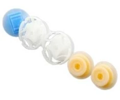 BMW F30 F35 F80 tvirtinimo komplektas Klipai originalūs 63257312498
