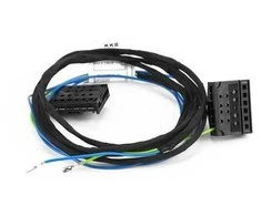 Bmw F30 F80 M3 Led Galinių Žibintų Modernizavimo Laidų Pynė Originalus 61122410220