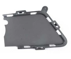 BMW F30 priekinio bamperio apdailos detalė priekinė dešinė originali 51118062636