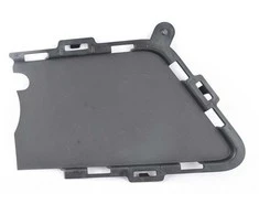 BMW F30 priekinio bamperio apdailos detalė priekinė dešinė originali 51118062636
