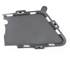 BMW F30 priekinio bamperio apdailos detalė priekinė dešinė originali 51118062636