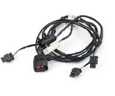 BMW F30 priekinio buferio PCD laidų jungčių krosnelė Originali 61129260016