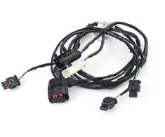 BMW F30 priekinio buferio PCD laidų jungčių krosnelė Originali 61129260016