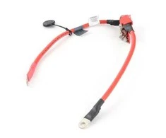 BMW F30 teigiamas akumuliatoriaus laidas Originalus 61129270244