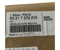 BMW F31 galinis dešinysis LED žibintas originalus 63217372210
