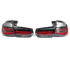 BMW F31 LCI galinių žibintų komplektas originalus 63212450110