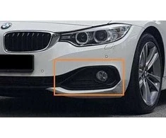 BMW F32 F32 F33 F36 rūko žibintų uždara grotelė kairė originali 51117294833