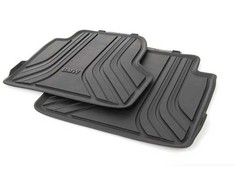 BMW F32 F32 F33 F82 F83 F36 priekiniai kilimėliai visoms oro sąlygoms originalūs 51472348155