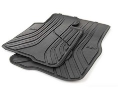 BMW F32 F32 F33 F82 F83 F36 priekiniai kilimėliai visoms oro sąlygoms originalūs 51472348155