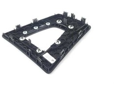 BMW F32 F33 centrinės konsolės apdailos detalė pavarų perjungimo svirtelėms originali 51162343741