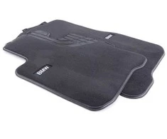 BMW Priekiniai Tekstiliniai Grindų Kilimėliai F32 F33 F36 Originalus 51472348200