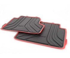 BMW F32 F82 M4 Dėžės Kilimėliai Originalus 51472348159