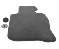 Bmw 4 F32 F33 Grindų Kilimėlis Velūras Vairuotojo Pusėje Originalus 51477335861