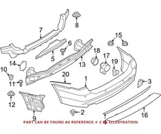 BMW F34 galinės vilkimo akies dangtelis Originalus 51127477804
