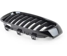 Bmw F34 Gt 3 Priekinis Kairysis Blizgus Ornam Grille Originalus 51712410147