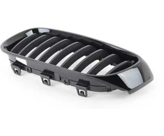 Bmw F34 Gt 3 Priekinis Kairysis Blizgus Ornam Grille Originalus 51712410147