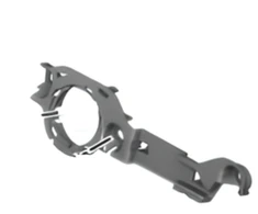 BMW F36 adapterio durelių apdailos skydeliai kairėje pusėje Originalūs 51447342189