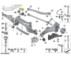 Bmw F40 F44 Gran Coupé Vibro Dumperis Originalus 07146897637