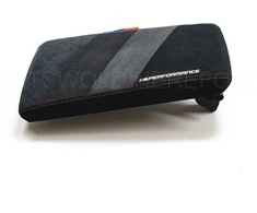 BMW F40 F70 Alcantara Armrest M Performance Originalus 51165A5D597