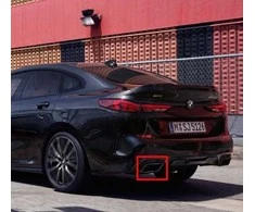 Bmw F44 Gran Coupé 2018 2019 Kairysis Išmetimo Vamzdis Originalus 51128075531