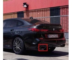 Bmw F44 Gran Coupé 2018 2019 Kairysis Išmetimo Vamzdis Originalus 51128075531