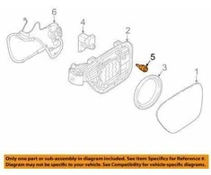 Bmw F45 F30 X5 Mini Countryman Slenkstinis Stiklas Originalus 51177451148