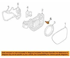 Bmw F45 F30 X5 Mini Countryman Slenkstinis Stiklas Originalus 51177451148