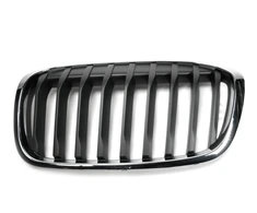 BMW F45 F46 priekinio bamperio grotelės kairės pusės originalios 51135A3CE47