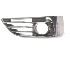 BMW F45 F46 Priekinis bamperis Atvira rūko žibinto grotelė dešinė Originali 51117347232