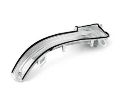 BMW F45 F48 kairės pusės sparno veidrodžio posūkio indikatorius originalus 51167493897