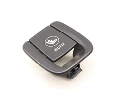 BMW F45 galinės sėdynės juodas ISOFIX laikiklio dangtelis originalus 52207384719