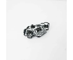 BMW F45 galinio žibinto laikiklis galinių durų kairės pusės originalus 63217391841
