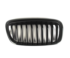 BMW F45 priekinio bamperio radiatoriaus grotelės dešinėje pusėje Originalus 51712410148