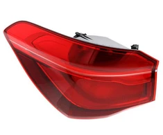 BMW F48 galinis žibintas šoniniame skydelyje kairėje pusėje originalus 63217488543