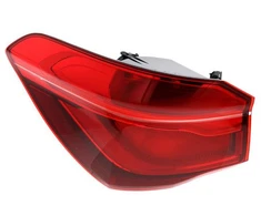 BMW F48 galinis žibintas šoniniame skydelyje kairėje pusėje originalus 63217488543